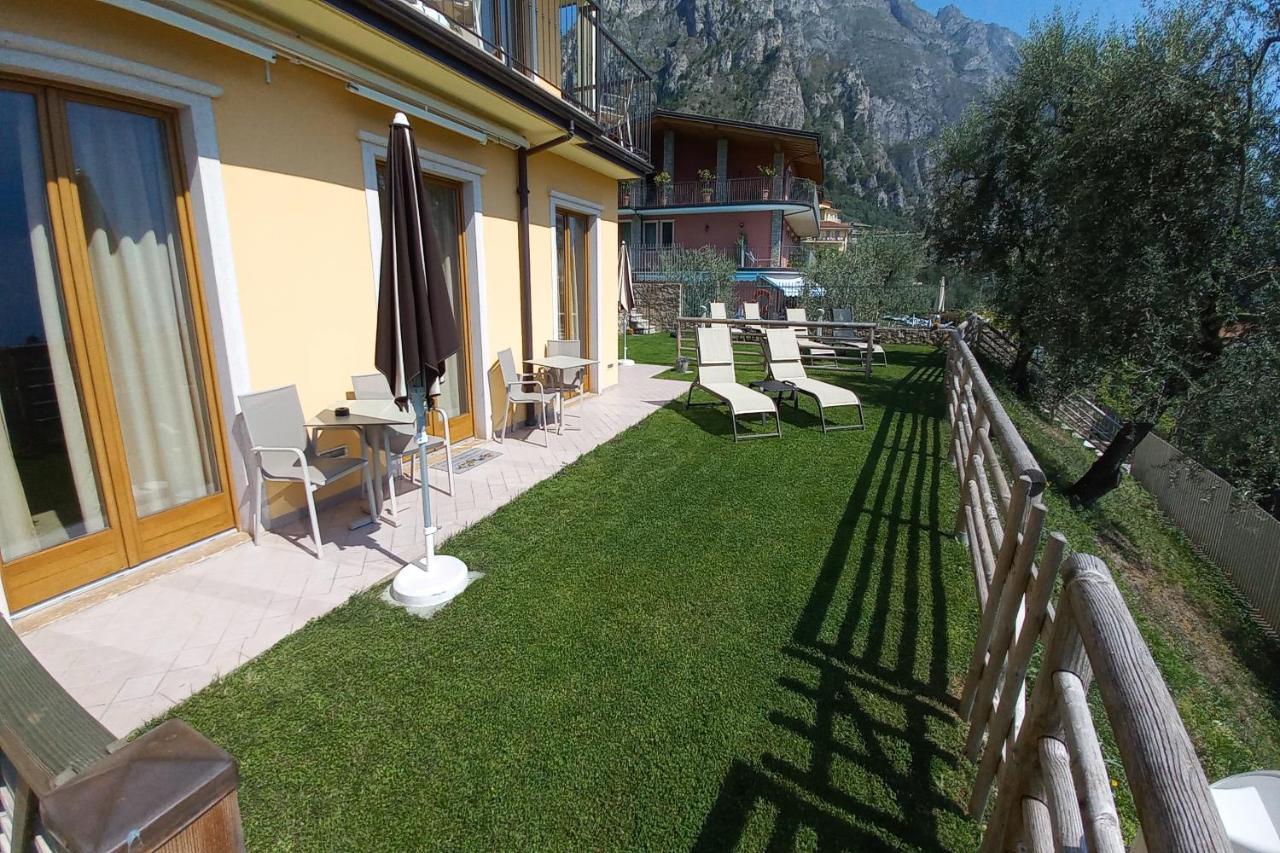 Apartments "Villa Imelda" Лимоне-суль-Гарда Экстерьер фото