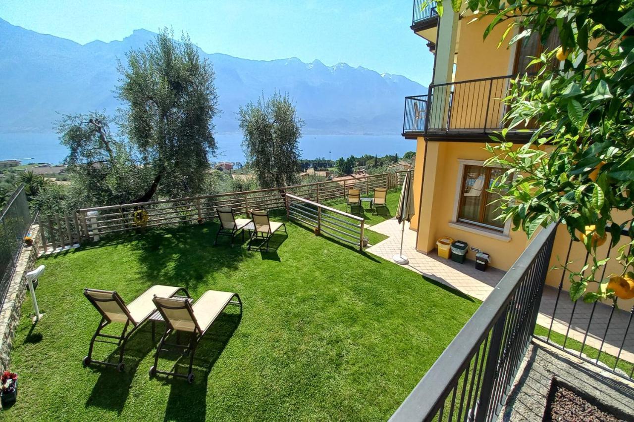 Apartments "Villa Imelda" Лимоне-суль-Гарда Экстерьер фото