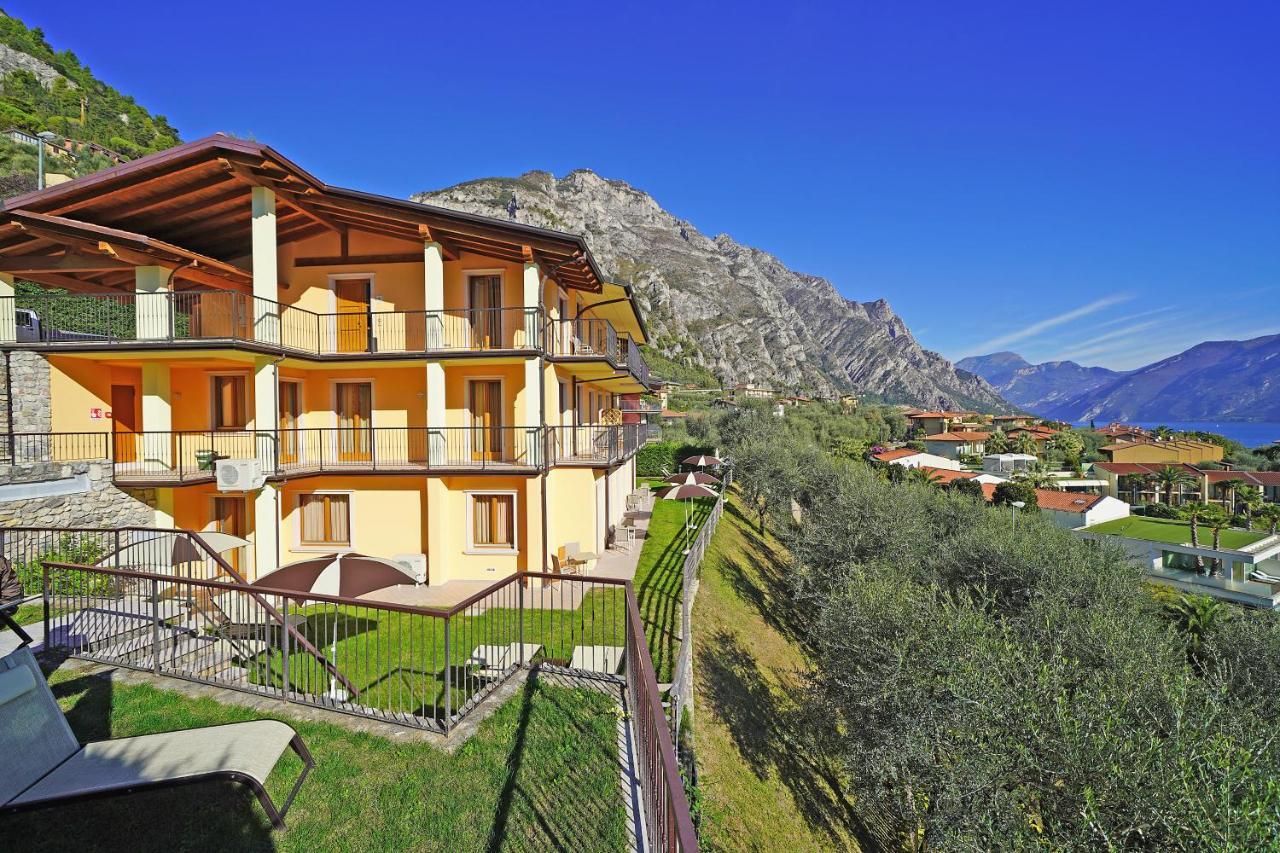 Apartments "Villa Imelda" Лимоне-суль-Гарда Экстерьер фото