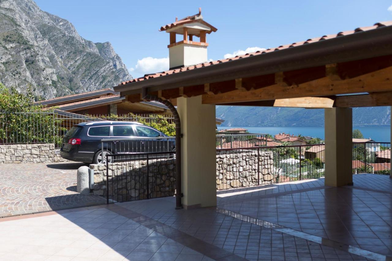 Apartments "Villa Imelda" Лимоне-суль-Гарда Экстерьер фото